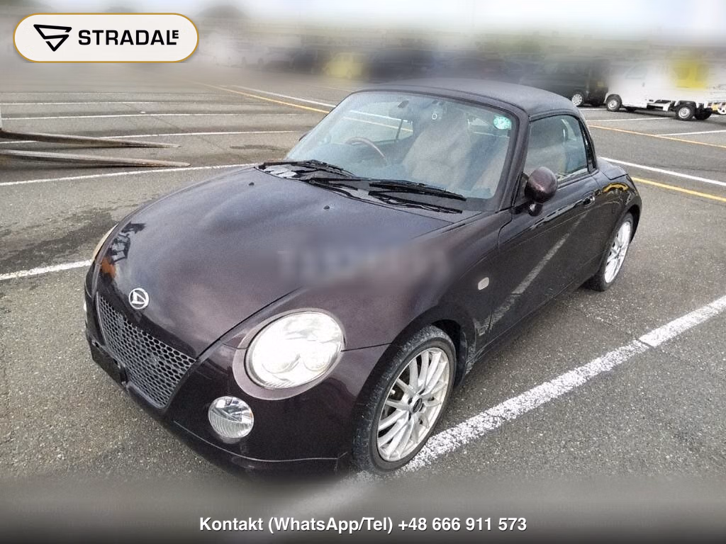 DAIHATSU COPEN OP TAN LEATHER EDITION, miniaturka 5