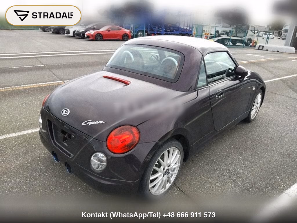 DAIHATSU COPEN OP TAN LEATHER EDITION, miniaturka 6