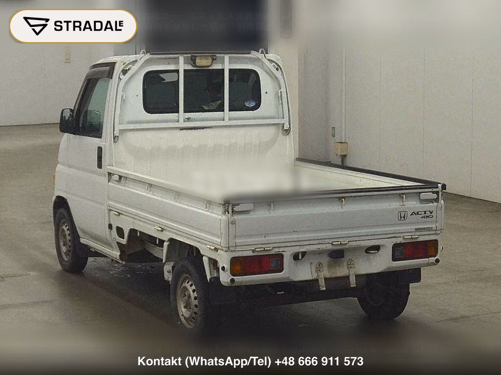 HONDA ACTY TRUCK 4WD SDX, miniaturka 3