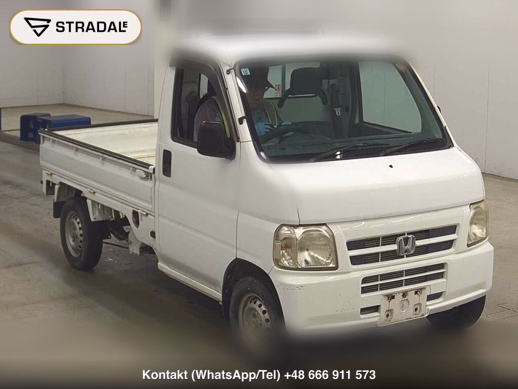 HONDA ACTY TRUCK 4WD SDX 2006, aukcja z Japonii, zdjęcie 1