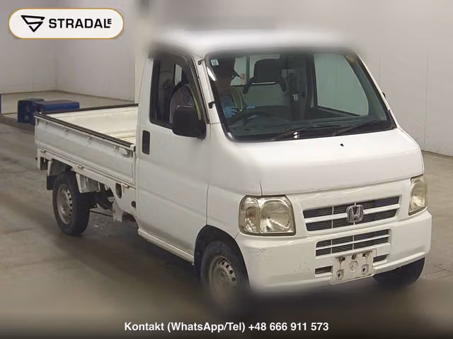 HONDA ACTY TRUCK 4WD SDX 2006, samochód z aukcji Japonii