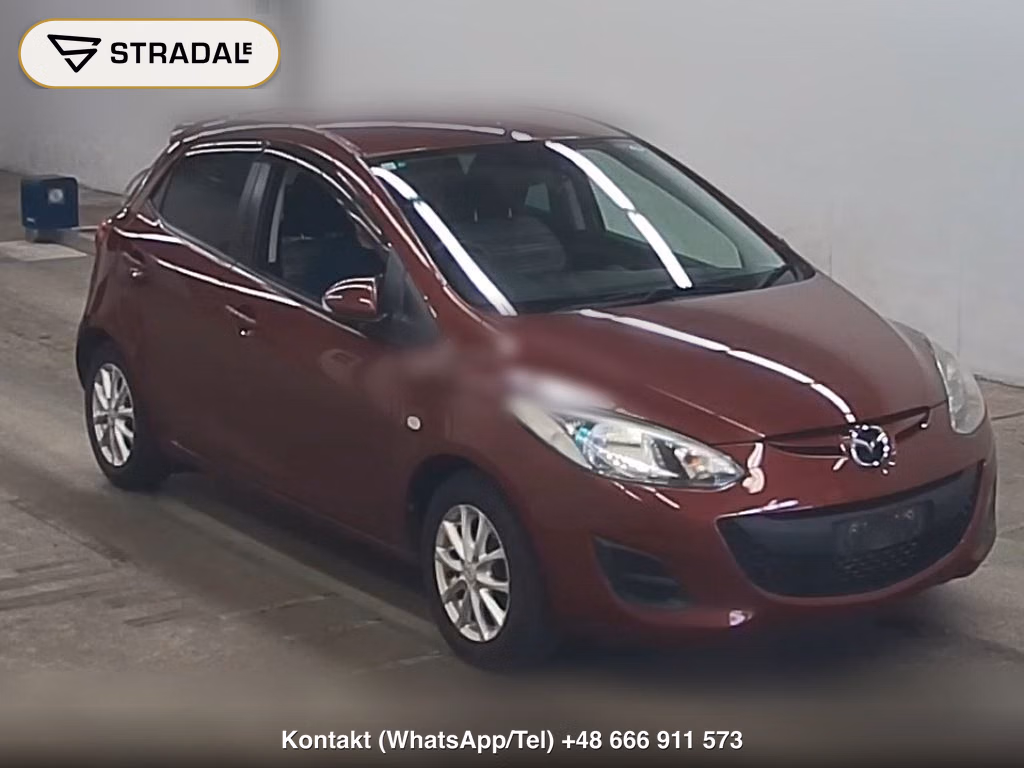 MAZDA DEMIO 5D 13-SKYACTIV 2013, aukcja z Japonii, zdjęcie 1
