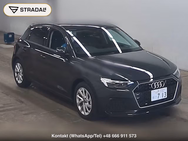 AUDI A1 SPORTBACK 25TFSI ADVANCED 2022, samochód z aukcji Japonii