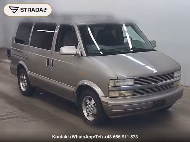 CHEVROLET ASTRO 4WD 2003, samochód z aukcji Japonii