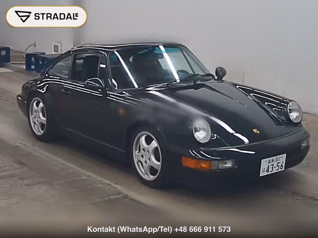 PORSCHE 911 CP 4WD 911 CARRERA 4 1990, samochód z aukcji Japonii