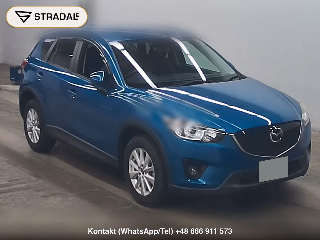 MAZDA CX-5 4WD XD 2013, aukcja z Japonii, zdjęcie 1