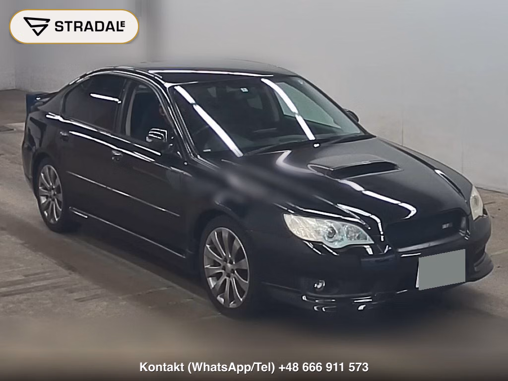 SUBARU LEGACY B4 4HT 4WD 2.0GT SPEC.B 2008, aukcja z Japonii, zdjęcie 1