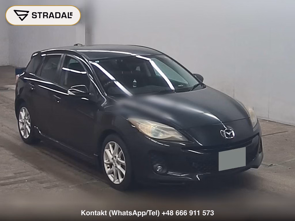 MAZDA AXELA SPORT 20S-SKYACTIV 2012, aukcja z Japonii, zdjęcie 1