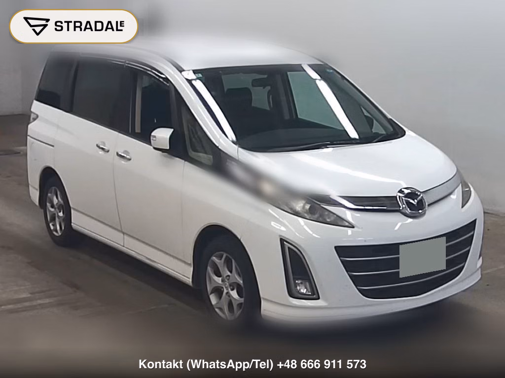 MAZDA BIANTE 2012, aukcja z Japonii, zdjęcie 1