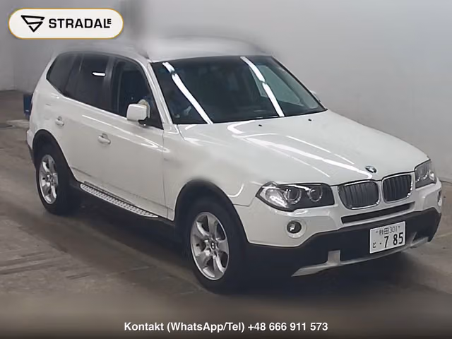 BMW X3 4WD 2.5SI 2008, samochód z aukcji Japonii