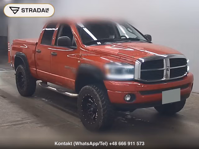 DODGE RAM 4D 4WD 2006, samochód z aukcji Japonii