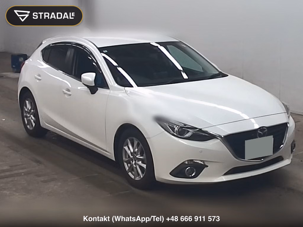 MAZDA AXELA SPORT 15S 2014, aukcja z Japonii, zdjęcie 1