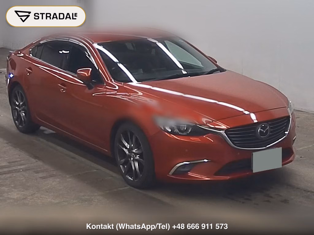 MAZDA ATENZA SEDAN 4WD XD L PACKAGE 2017, aukcja z Japonii, zdjęcie 1