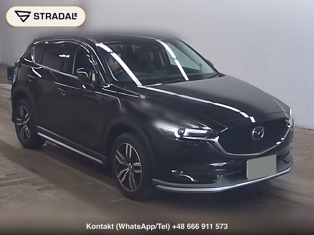 MAZDA CX-5 4WD XD L PACKAGE 2017, aukcja z Japonii, zdjęcie 1