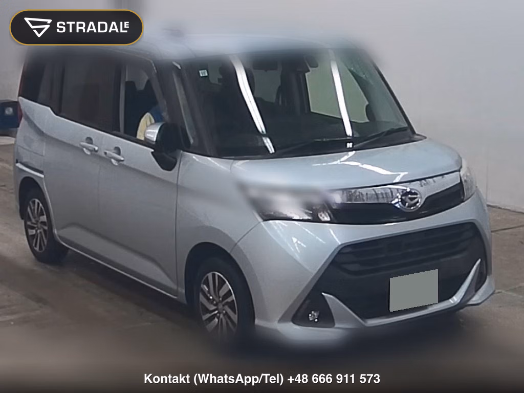 DAIHATSU THOR 4WD G SAⅡ 2017, aukcja z Japonii, zdjęcie 1