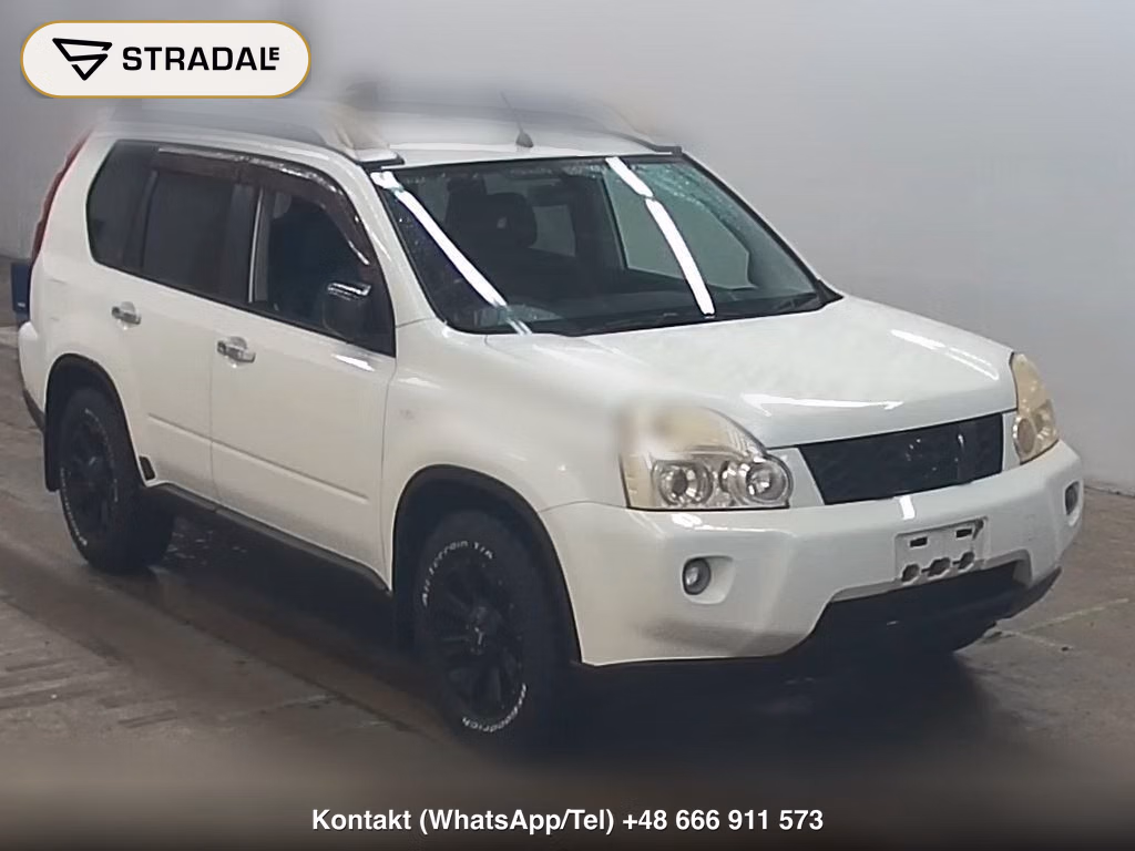 NISSAN X-TRAIL 4WD 20XTT 2010, aukcja z Japonii, zdjęcie 1