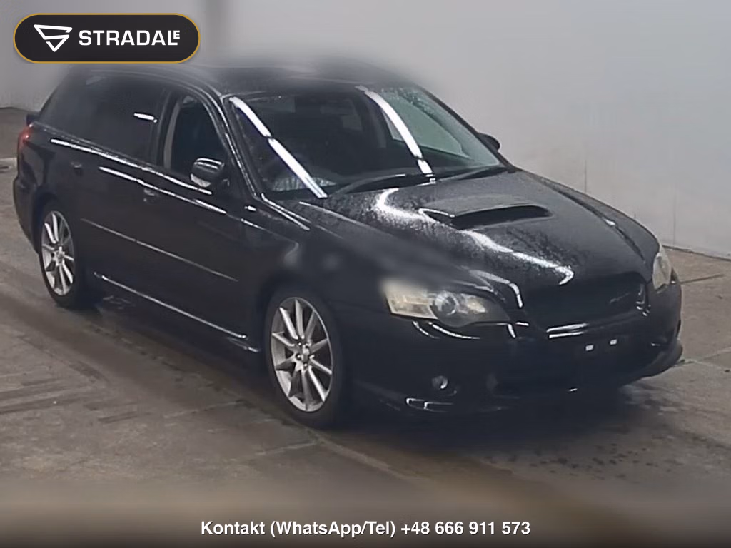 SUBARU LEGACY TOURING WAGON 4WD 2.0GT SPEC.B 2003, aukcja z Japonii, zdjęcie 1