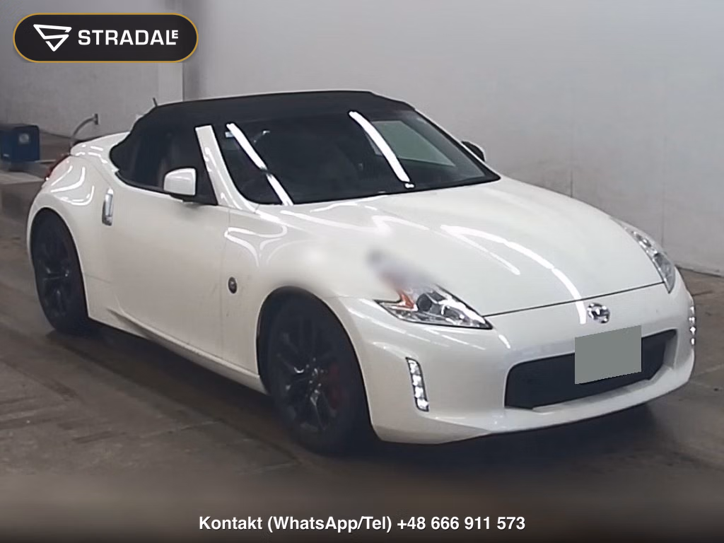 NISSAN FAIRLADY Z OP ROADSTER VERSION ST 2014, aukcja z Japonii, zdjęcie 1