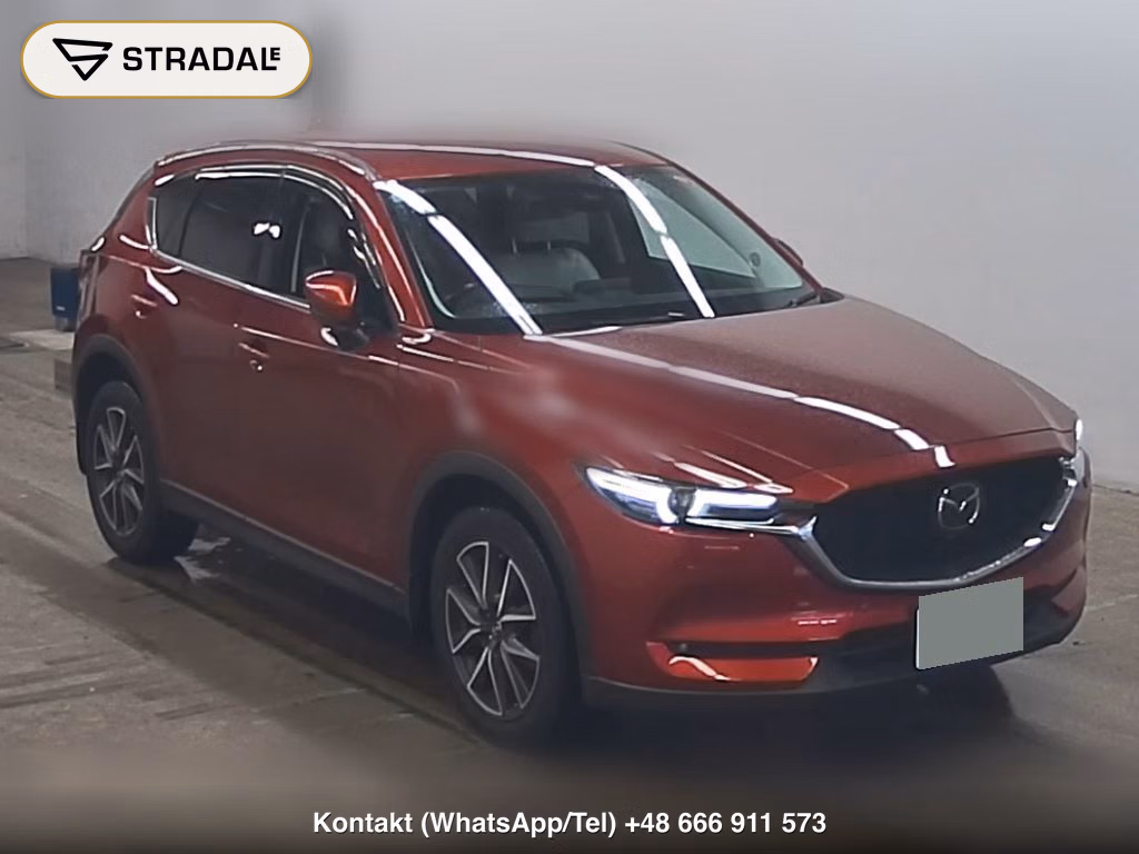 MAZDA CX-5 4WD XD L PACKAGE 2018, aukcja z Japonii, zdjęcie 1