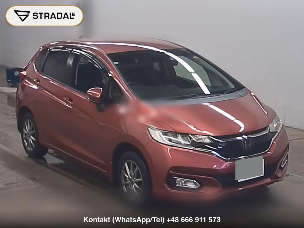 HONDA FIT 4WD 13G・L HONDA SENSING 2018, aukcja z Japonii, zdjęcie 1
