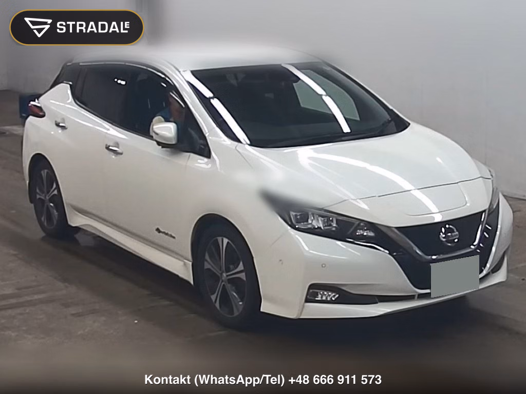 NISSAN LEAF G 2017, aukcja z Japonii, zdjęcie 1