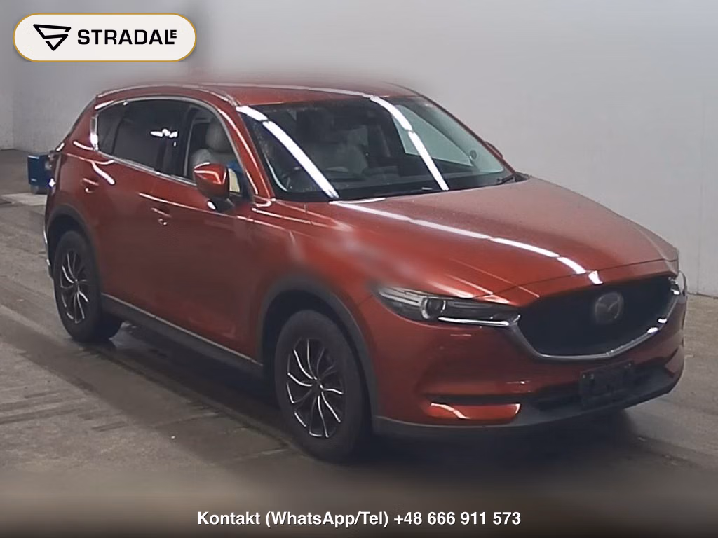 MAZDA CX-5 4WD XD L PACKAGE 2017, aukcja z Japonii, zdjęcie 1