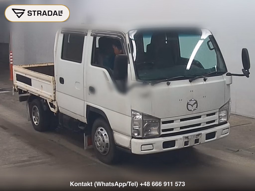 MAZDA TITAN TRUCK 2D WIDELOW 2007, aukcja z Japonii, zdjęcie 1