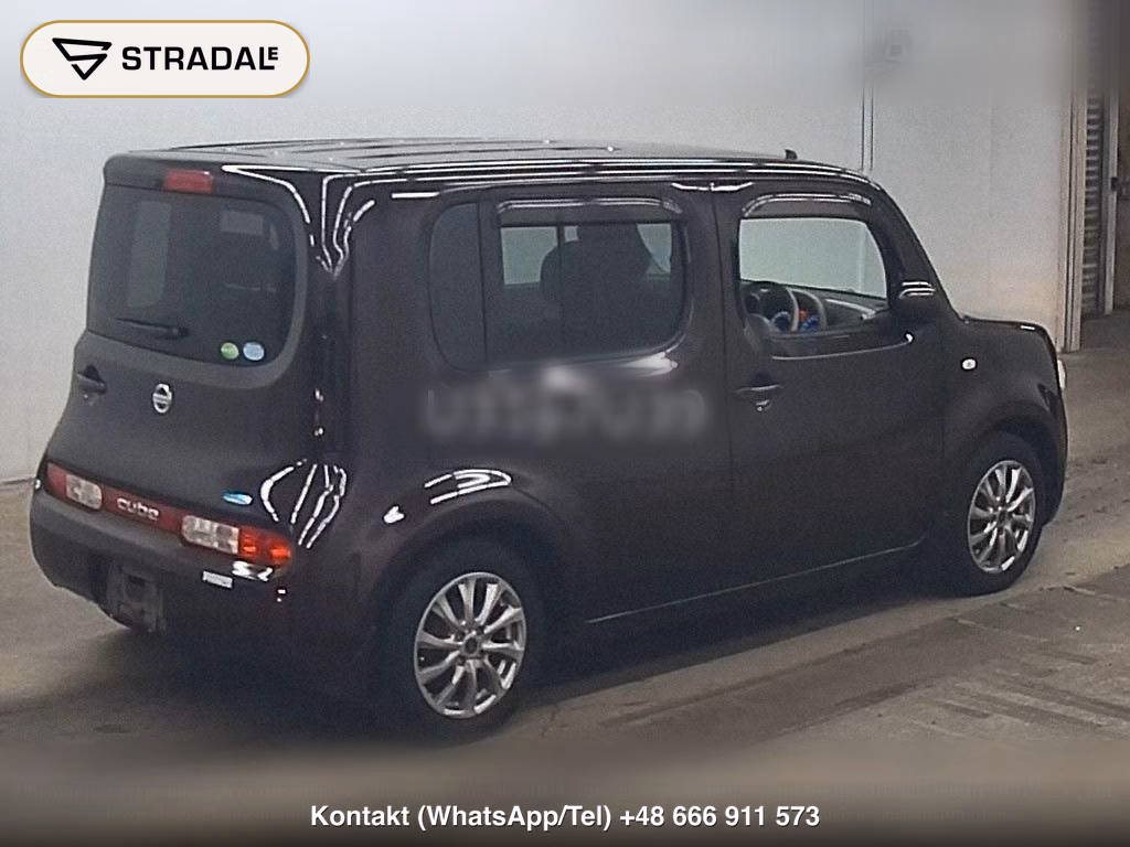 NISSAN CUBE 15X, miniaturka 6