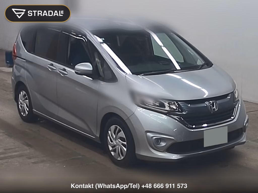 HONDA FREED PLUS G・HONDA SENSING 2017, aukcja z Japonii, zdjęcie 1