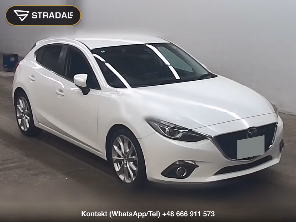 MAZDA AXELA SPORT 20S 2014, aukcja z Japonii, zdjęcie 1