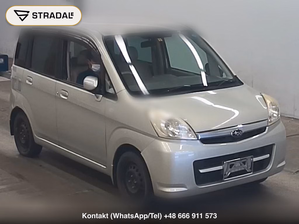 SUBARU STELLA 4WD LX 2007, aukcja z Japonii, zdjęcie 1
