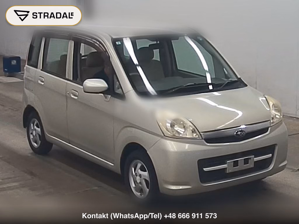 SUBARU STELLA L SPECIAL 2007, aukcja z Japonii, zdjęcie 1