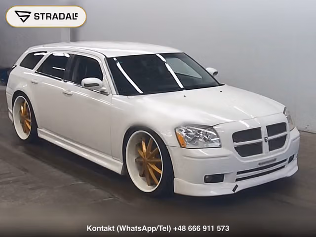 DODGE MAGNUM 2012, samochód z aukcji Japonii