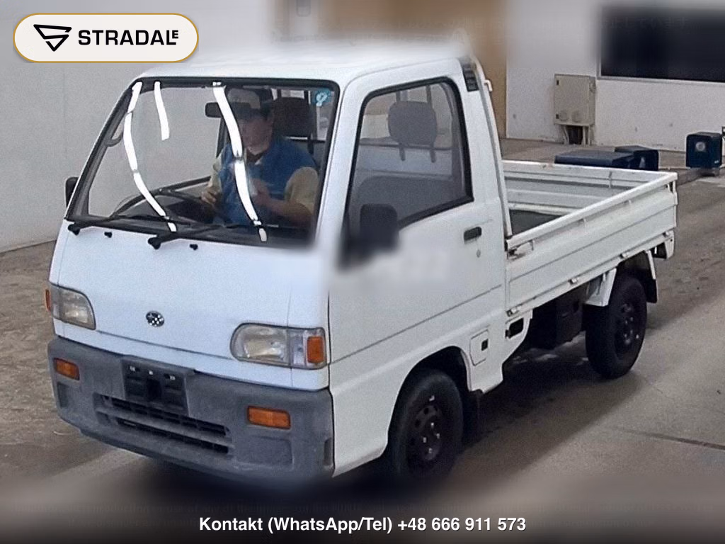 SUBARU SAMBAR TRUCK 4WD, miniaturka 5