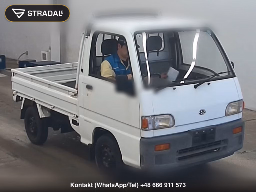 SUBARU SAMBAR TRUCK 4WD 1992, aukcja z Japonii, zdjęcie 1