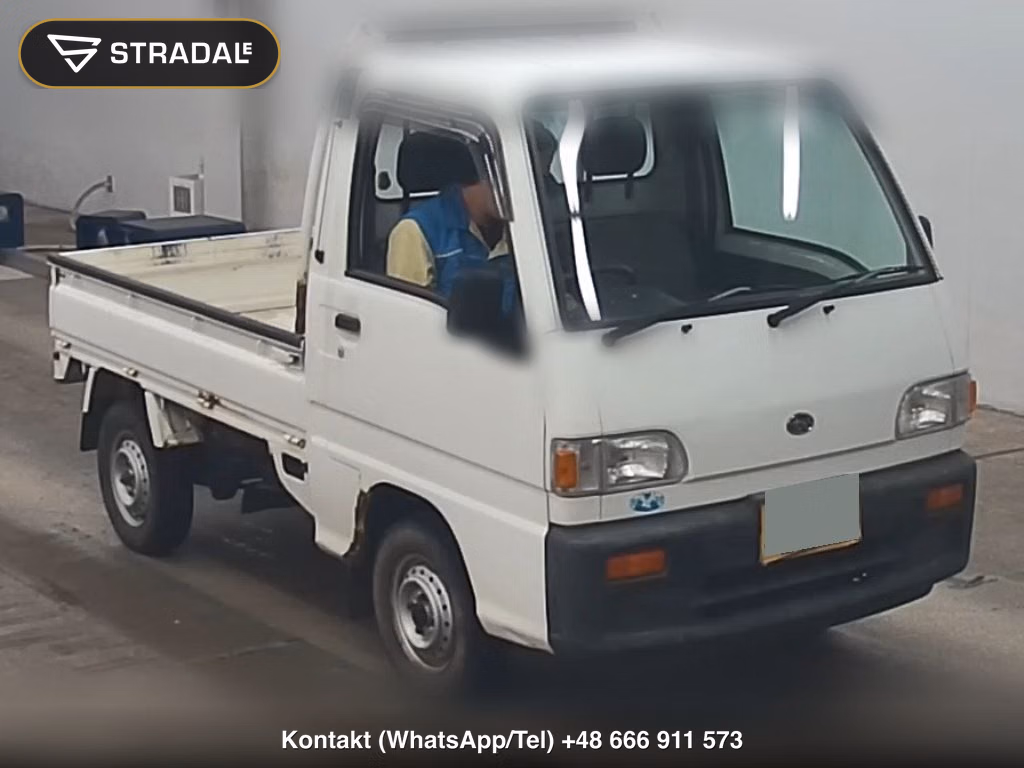 SUBARU SAMBAR TRUCK 4WD SPECIAL 1997, aukcja z Japonii, zdjęcie 1