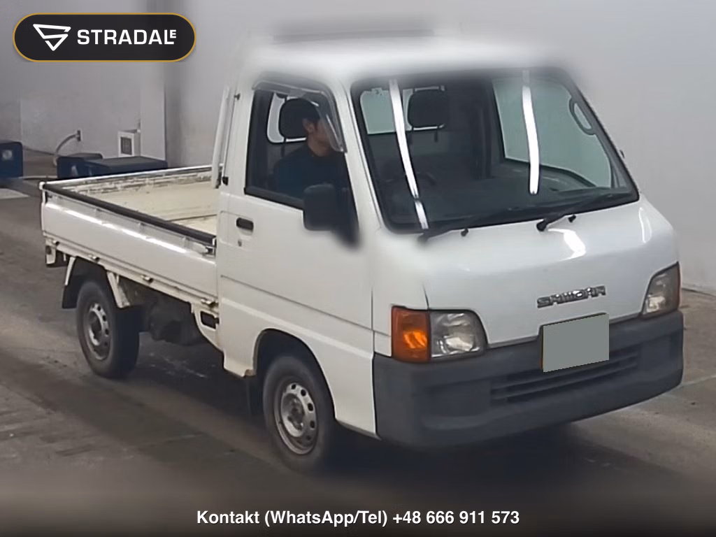 SUBARU SAMBAR TRUCK 4WD TB 1999, aukcja z Japonii, zdjęcie 1