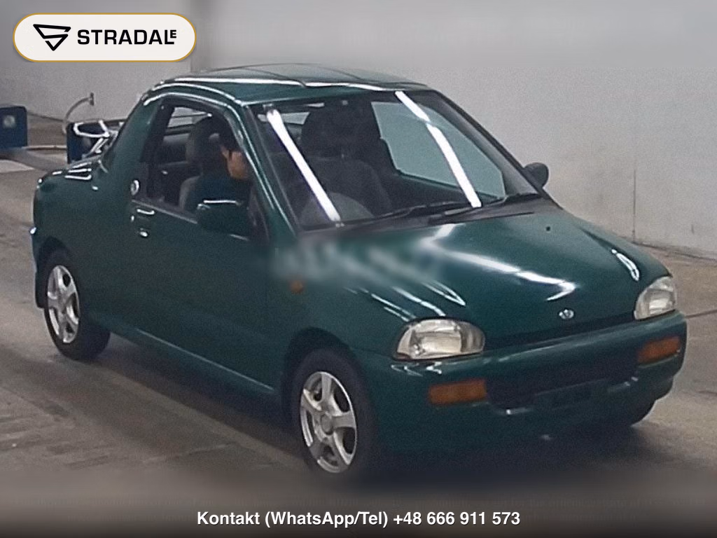 SUBARU VIVIO CP T TOP, miniaturka 2