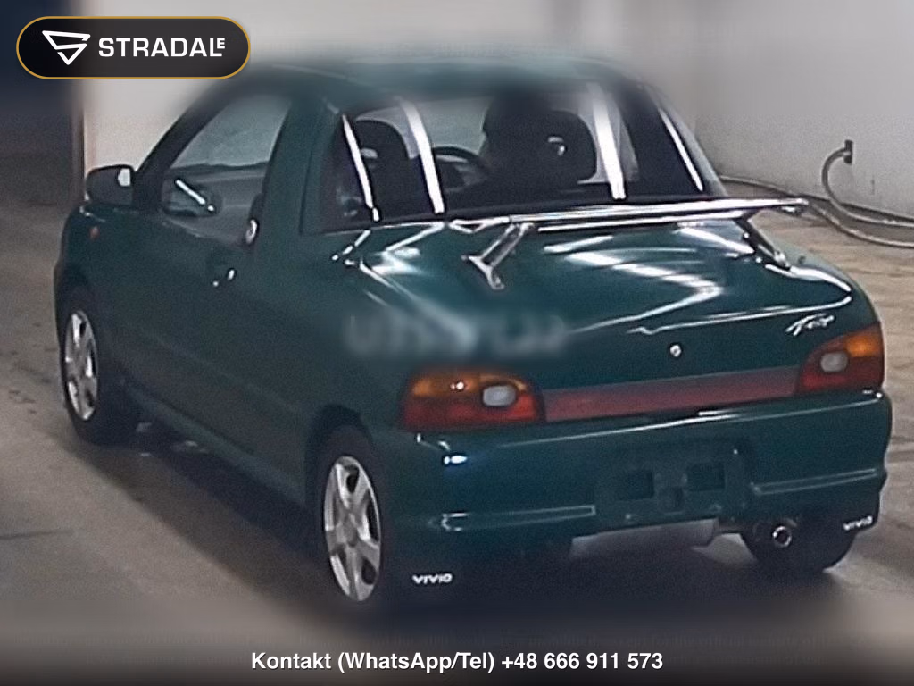 SUBARU VIVIO CP T TOP, miniaturka 3