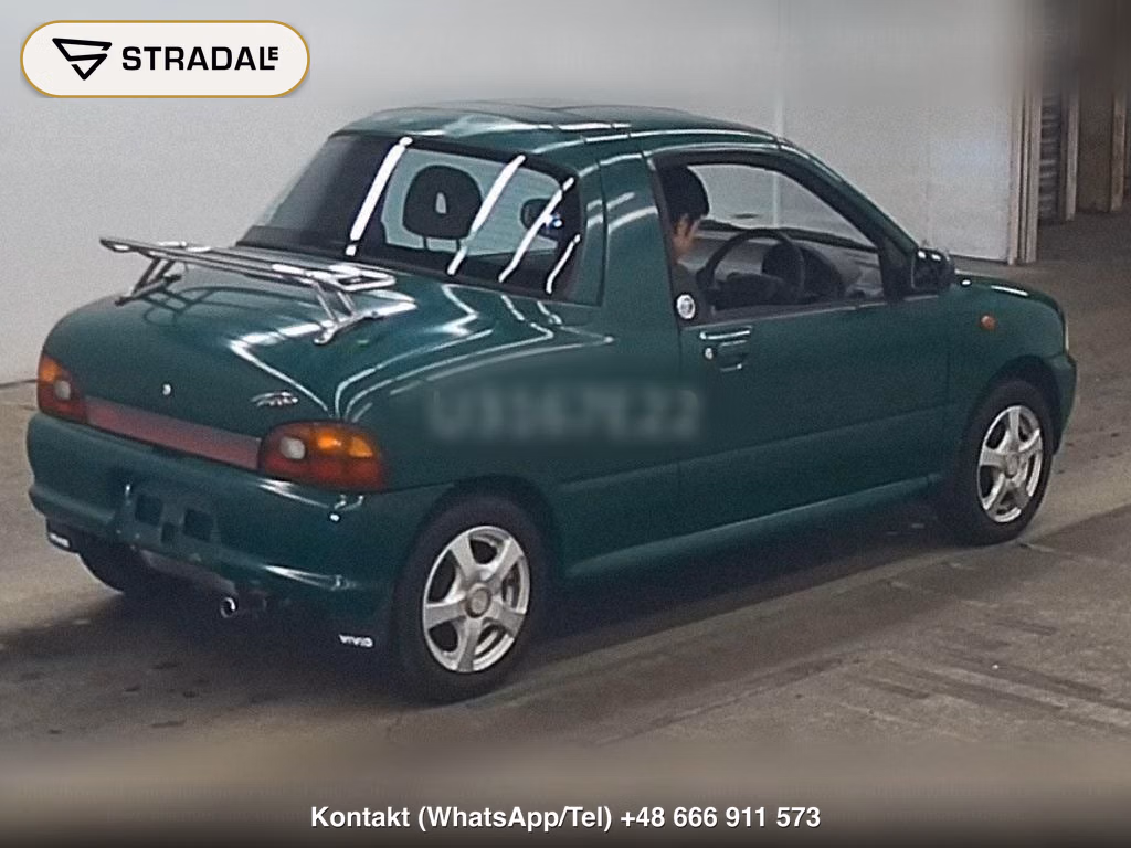 SUBARU VIVIO CP T TOP, miniaturka 6