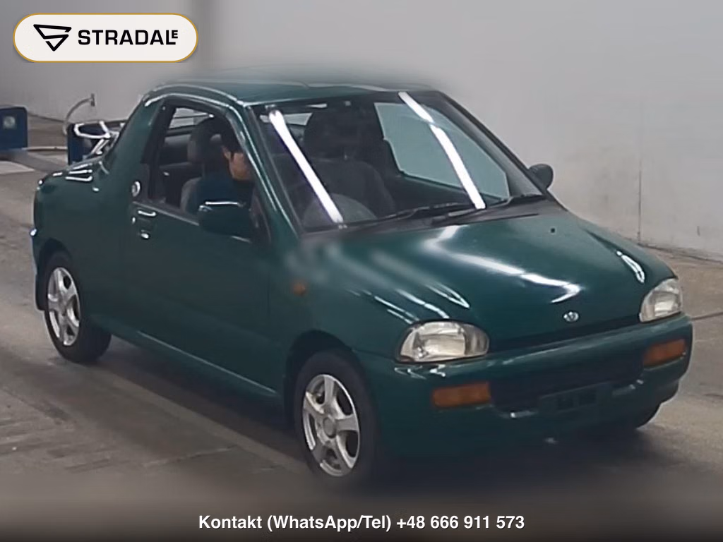 SUBARU VIVIO CP T TOP 1993, aukcja z Japonii, zdjęcie 1