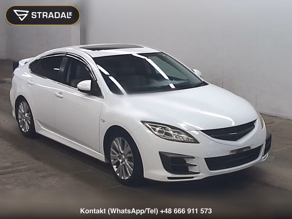 MAZDA ATENZA SPORT 25EX 2008, aukcja z Japonii, zdjęcie 1