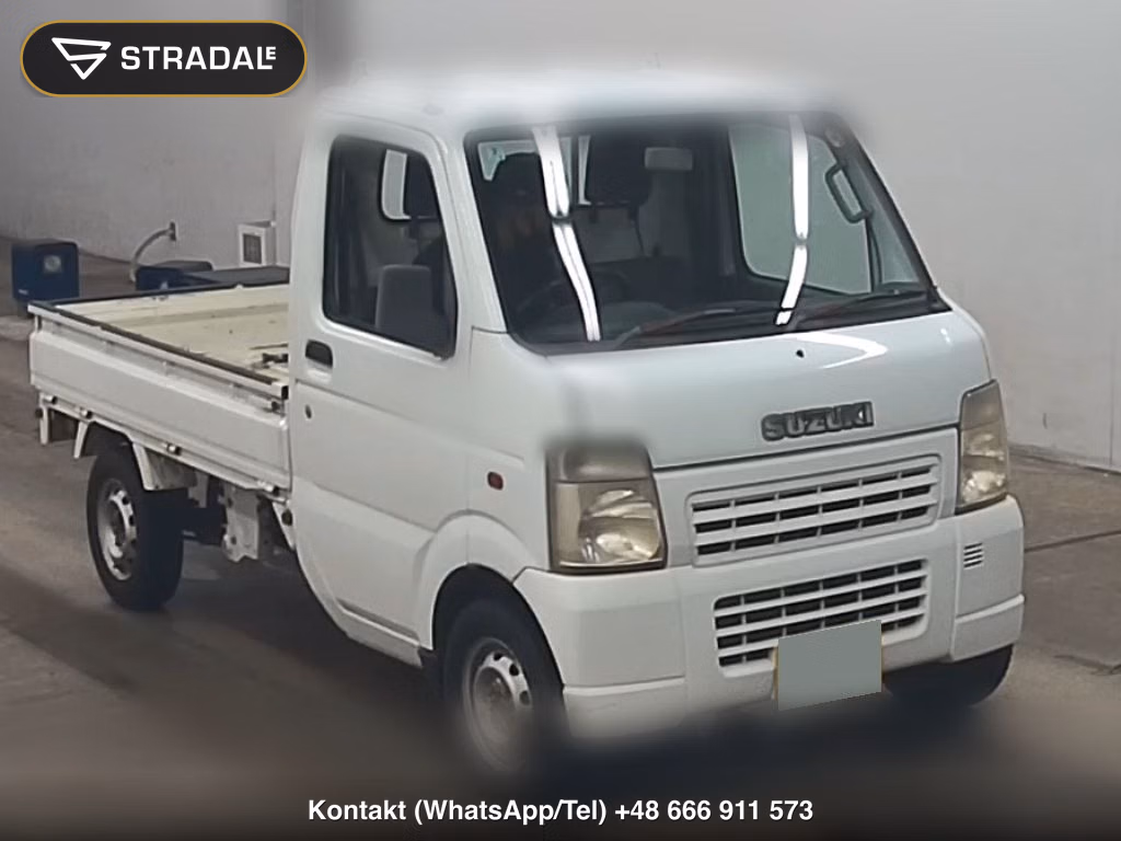 SUZUKI CARRY TRUCK 4WD 2005, aukcja z Japonii, zdjęcie 1
