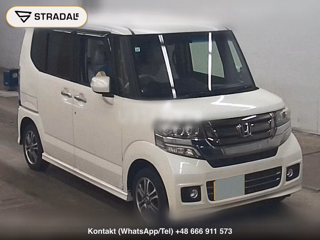 HONDA N-BOX CUSTOM 4WD G･L PACKAGE, miniaturka 2