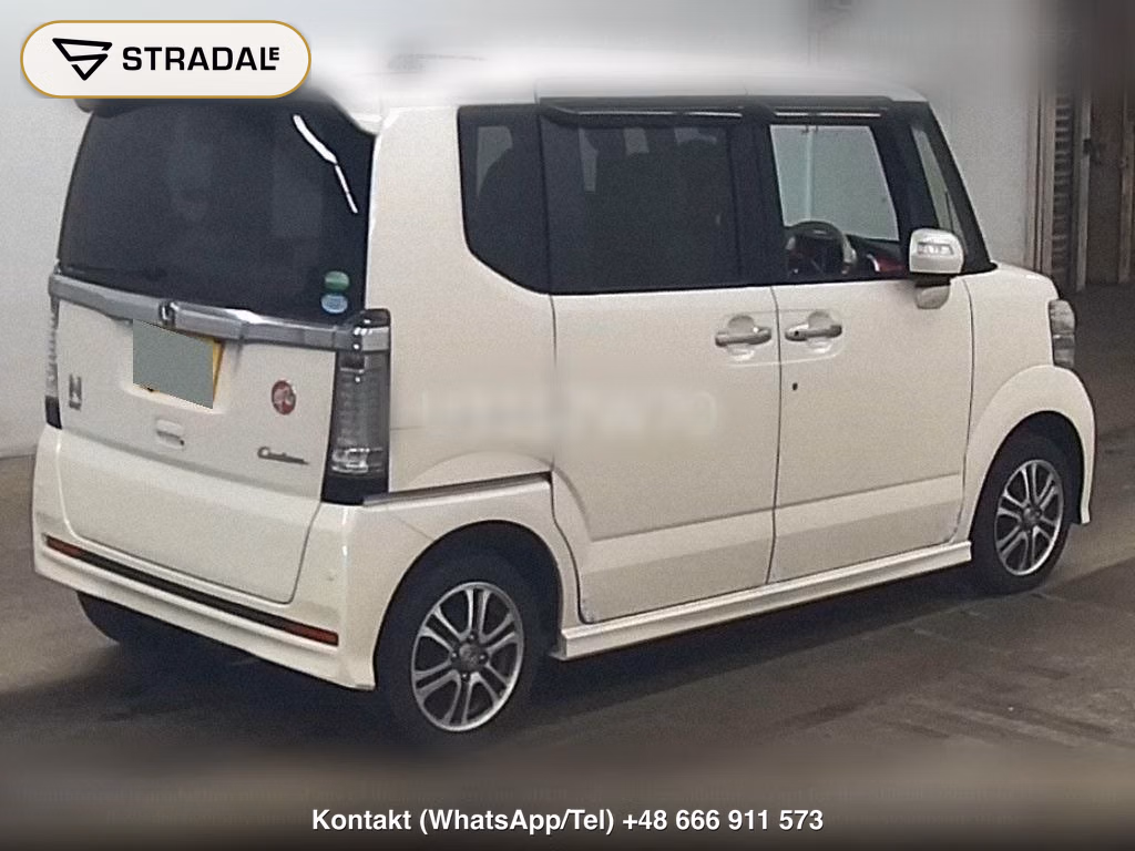 HONDA N-BOX CUSTOM 4WD G･L PACKAGE, miniaturka 6