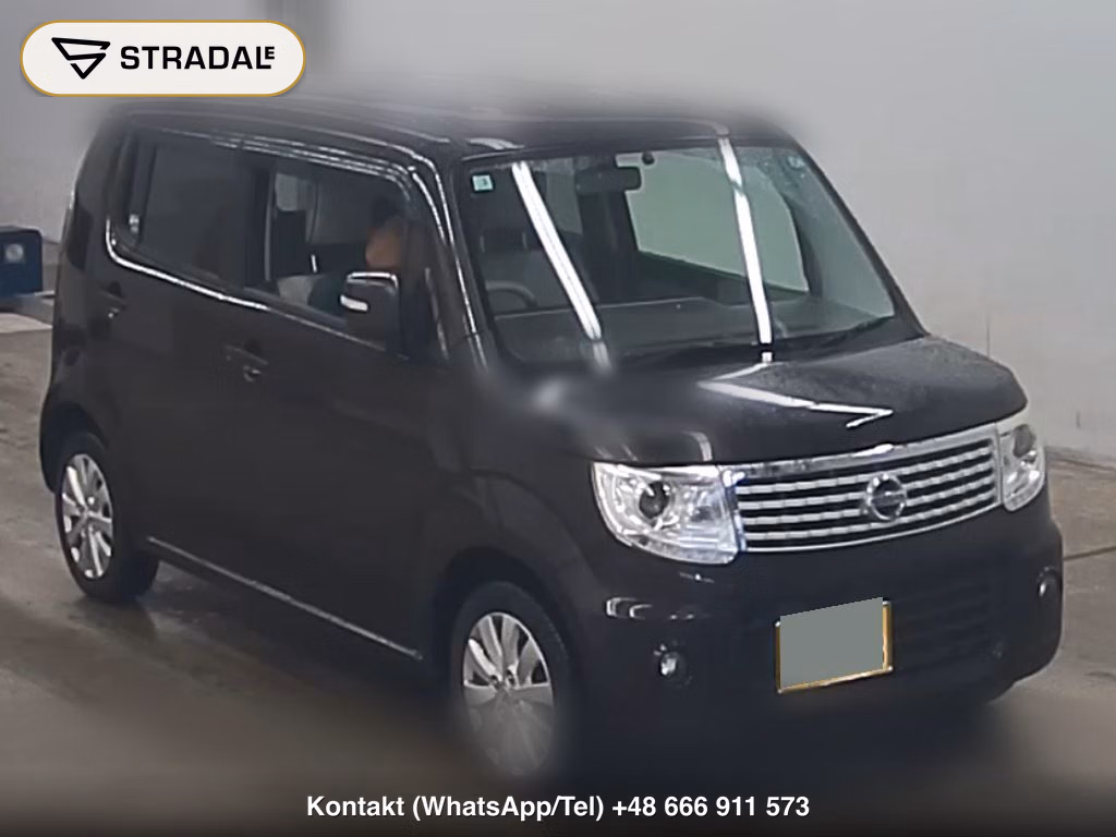 NISSAN MOCO 4WD DOLCE X FOUR 2015, aukcja z Japonii, zdjęcie 1