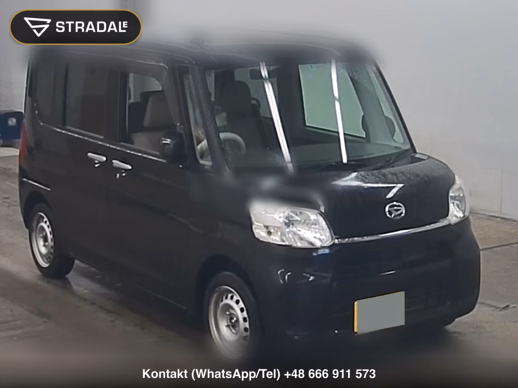DAIHATSU TANTO 4WD X SA 2014, aukcja z Japonii, zdjęcie 1