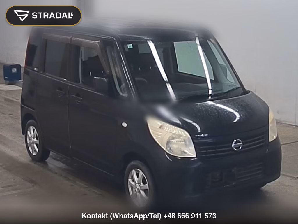 NISSAN ROOX 4WD E 2011, aukcja z Japonii, zdjęcie 1