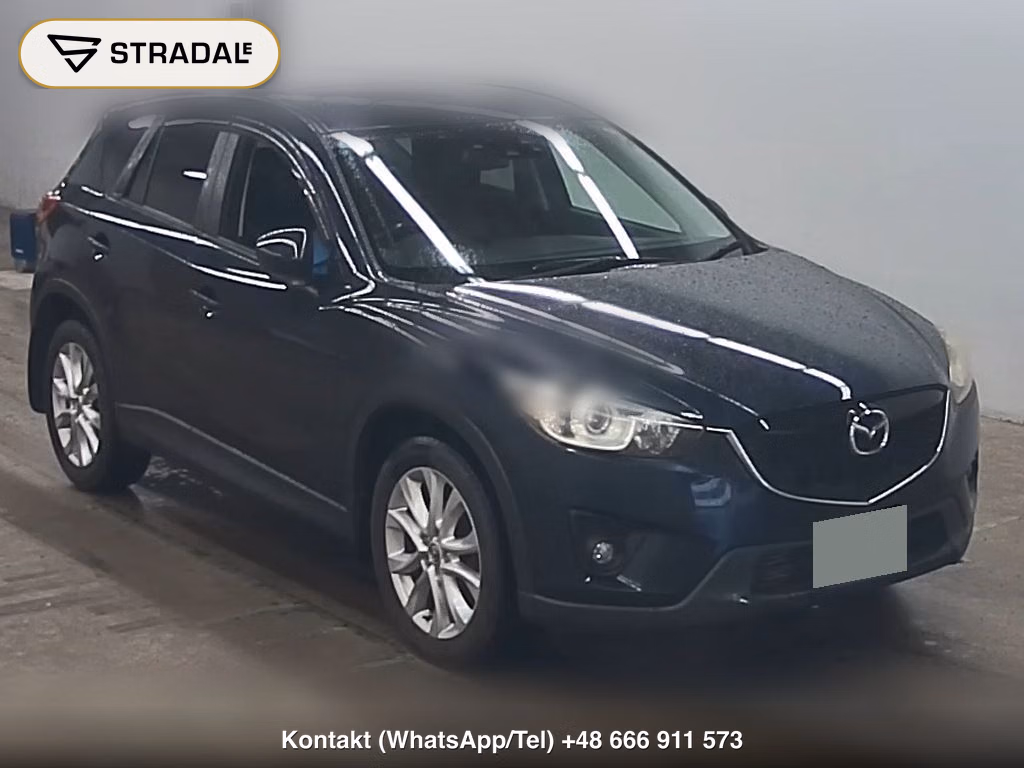 MAZDA CX-5 4WD XD L PACKAGE 2014, aukcja z Japonii, zdjęcie 1
