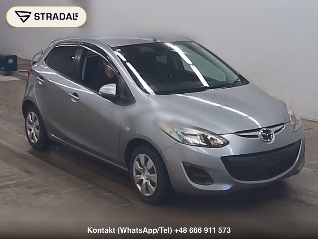 MAZDA DEMIO 5D 13-SKYACTIV 2012, aukcja z Japonii, zdjęcie 1
